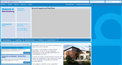 Desktop Screenshot of altenpflegeheim-pausa.de
