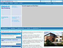 Tablet Screenshot of altenpflegeheim-pausa.de